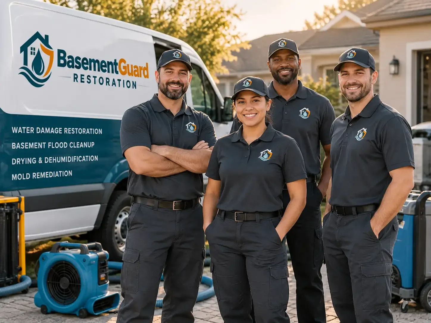 Basement Water Damage Restoration company in Fort Meade, SD